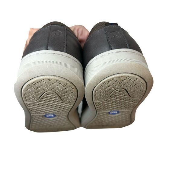 NUNN BUSH Gray Aspire Lace Up Oxford Sneaker Size 8.5 - Picture 13 of 16